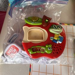 LeapFrog Tad's Fridge Phonics Magnetic Letter Set Small