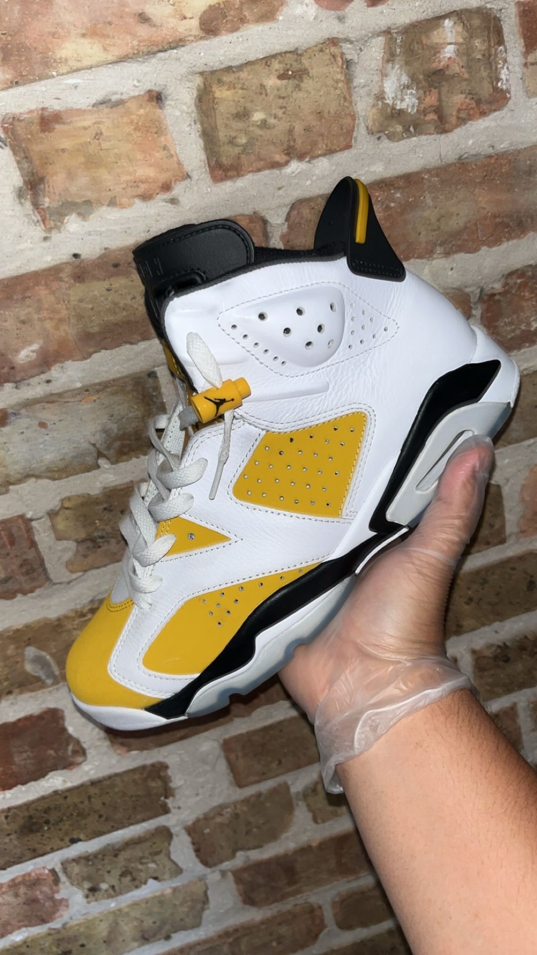 Jordan 6 Yellow Size 10