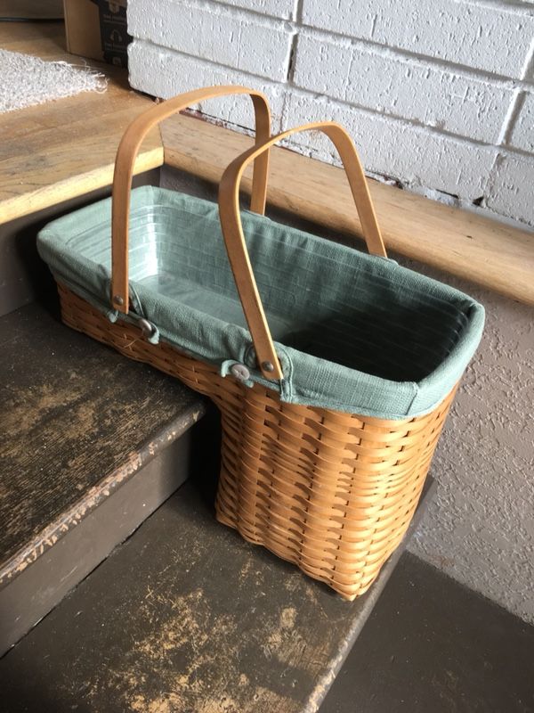 Longaberger Step Basket for Sale in Lakewood, WA OfferUp