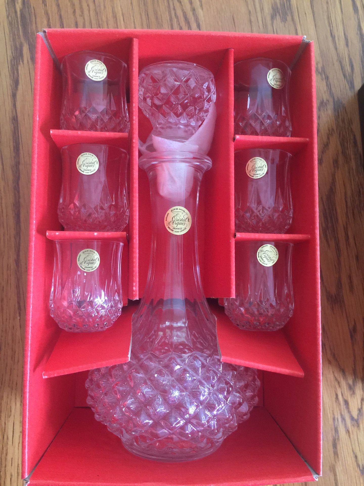 Crystal Liquor decanter* price reduced *