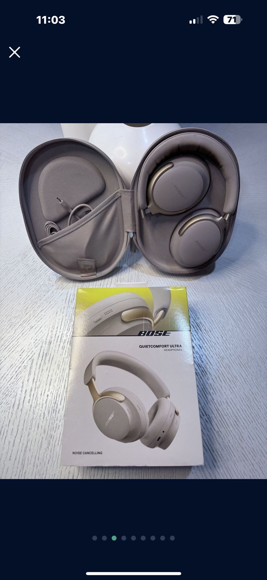 Bose Quietcomfort Ultra Headphones