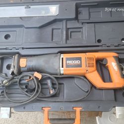 Rigid Sawzall