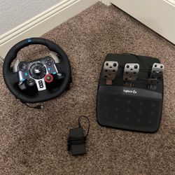 Logitech G29 Steering Wheel