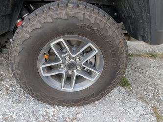 5 Falken WildPeak ATW3 285/70R17