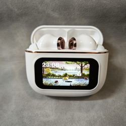 ANC Active Noise Cancellation Wireless
Earphone Touch Screen Bluetooth 5.3 TWS Earbuds
Stereo Space Audio HIFI Headphone