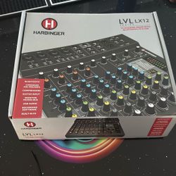 Harbinger Lvl Lx12 12 Channel Mixer