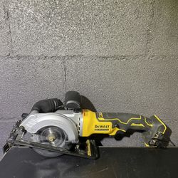 Dewalt Atomic 20v Circular Saw