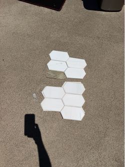 Real Turkish marble dolomite hexagon tiles