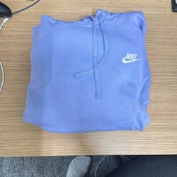 L Purple Nike Sweatshirt