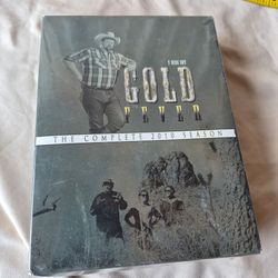 The GOLD Fever TV Series Complete Season 2010 DVD, 7 Disk Factory Sealed 0503