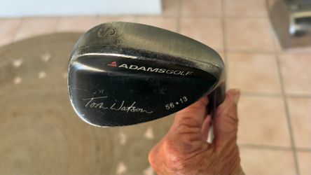 Adams Tom Watson Golf Club 56* Sand Wedge - RH Steel Flex