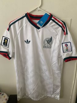 Mexico white jersey