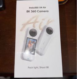 Insta360 X4 Air 8K 360 Camera