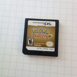 Pokemon Heart Gold For Nintendo DS