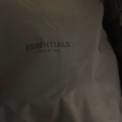 Black Essential Hoodie