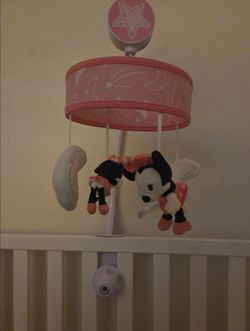 Minnie mouse mobile