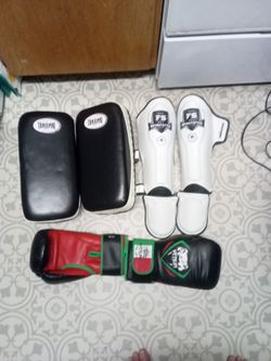 Boxing set equipment