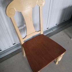 (Delivered) Playful Wooden Chair