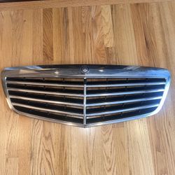 Mercedes Benz S550 Grill Grille 2010 Thru 2013