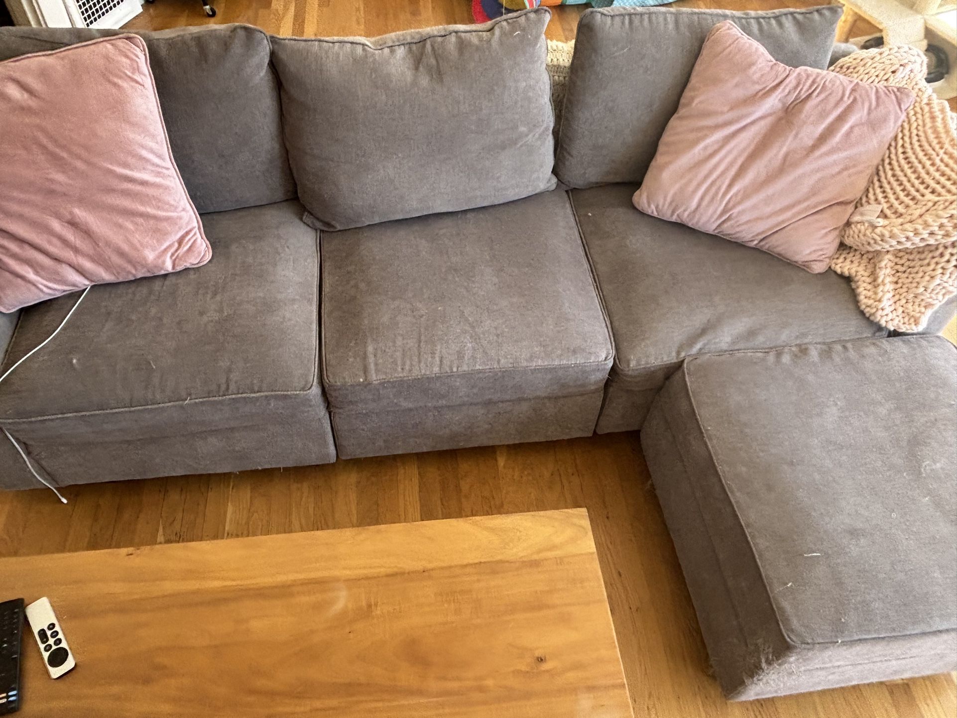 Grey Couch 