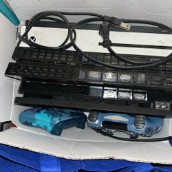 two Ps4s and a xbox one