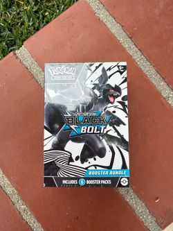 Pokemon Black Bolt Booster Box