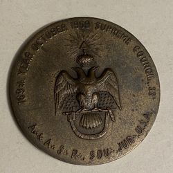 October 1969 Supreme Council .33 collectible coin, I ask for $15 firm price.