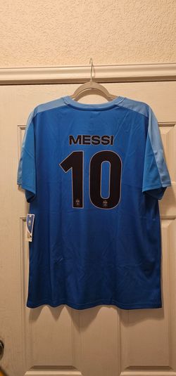 Official AFA Messi Argentina Jersey Mens Large New w Tags