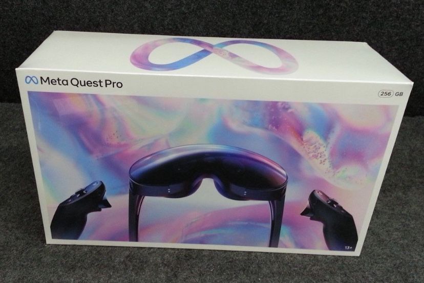 Meta Quest Pro 256gb Sealed