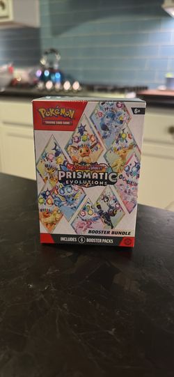 Prismatic evolutions booster bundle