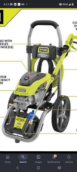 Ryobi pressure washer