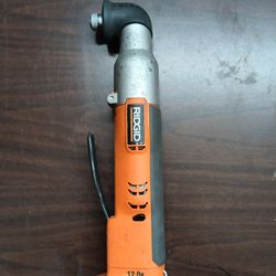 Ridgid R82233 Cordless 12V Volt Right Angle Impact Driver Silver