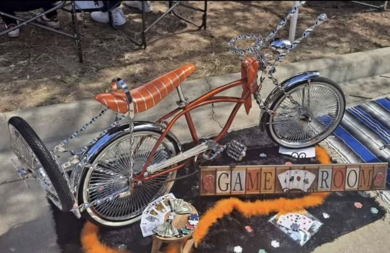 Lowrider Bike