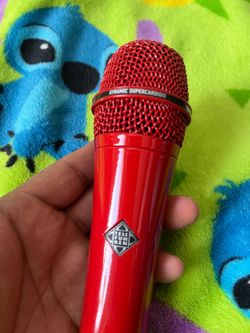 Telefunken M80 red color