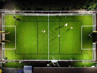 Soccer Field Installation