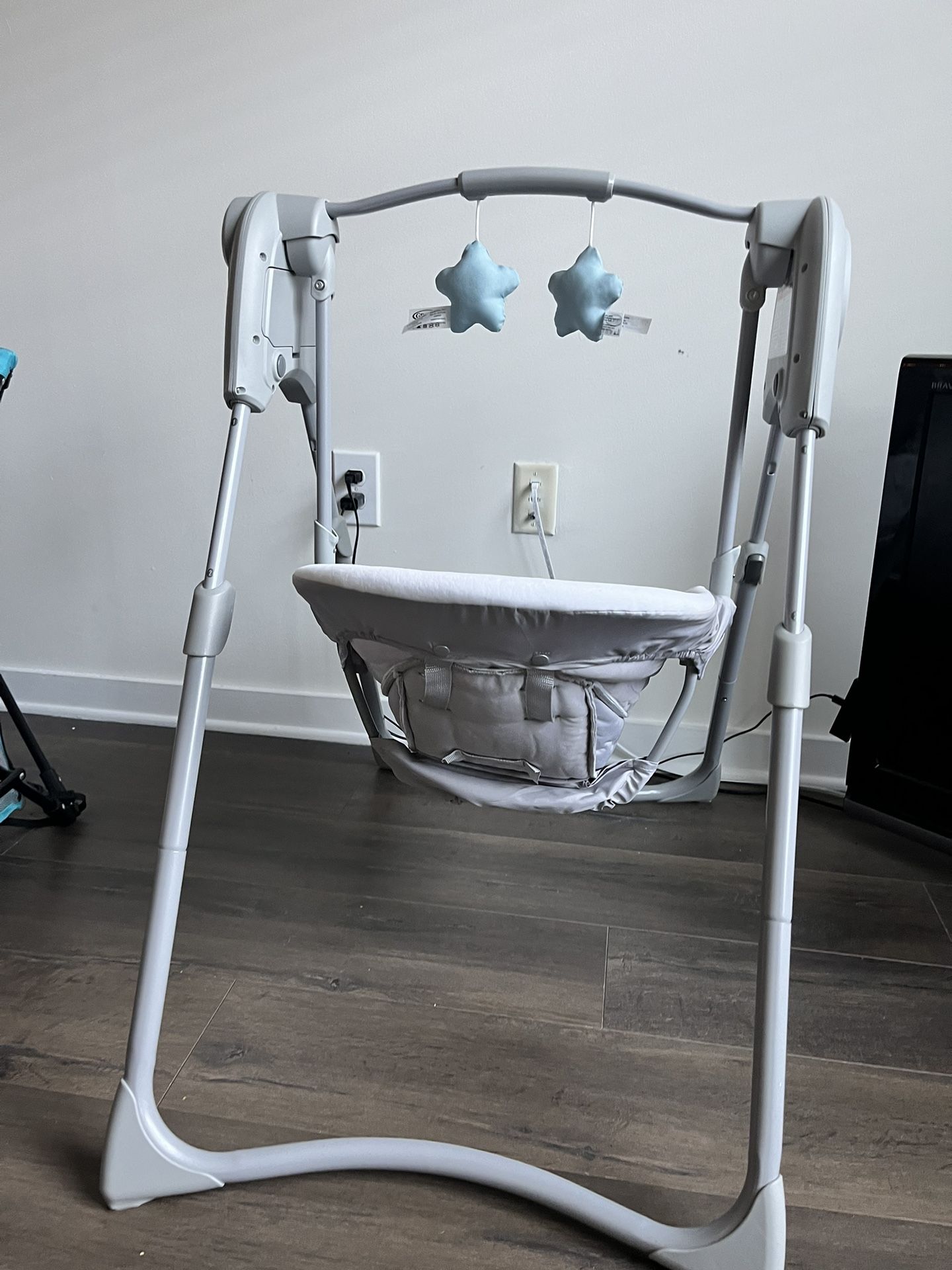 Grace Slims Space Compact Baby Swing