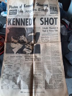 LA Times Newspaper