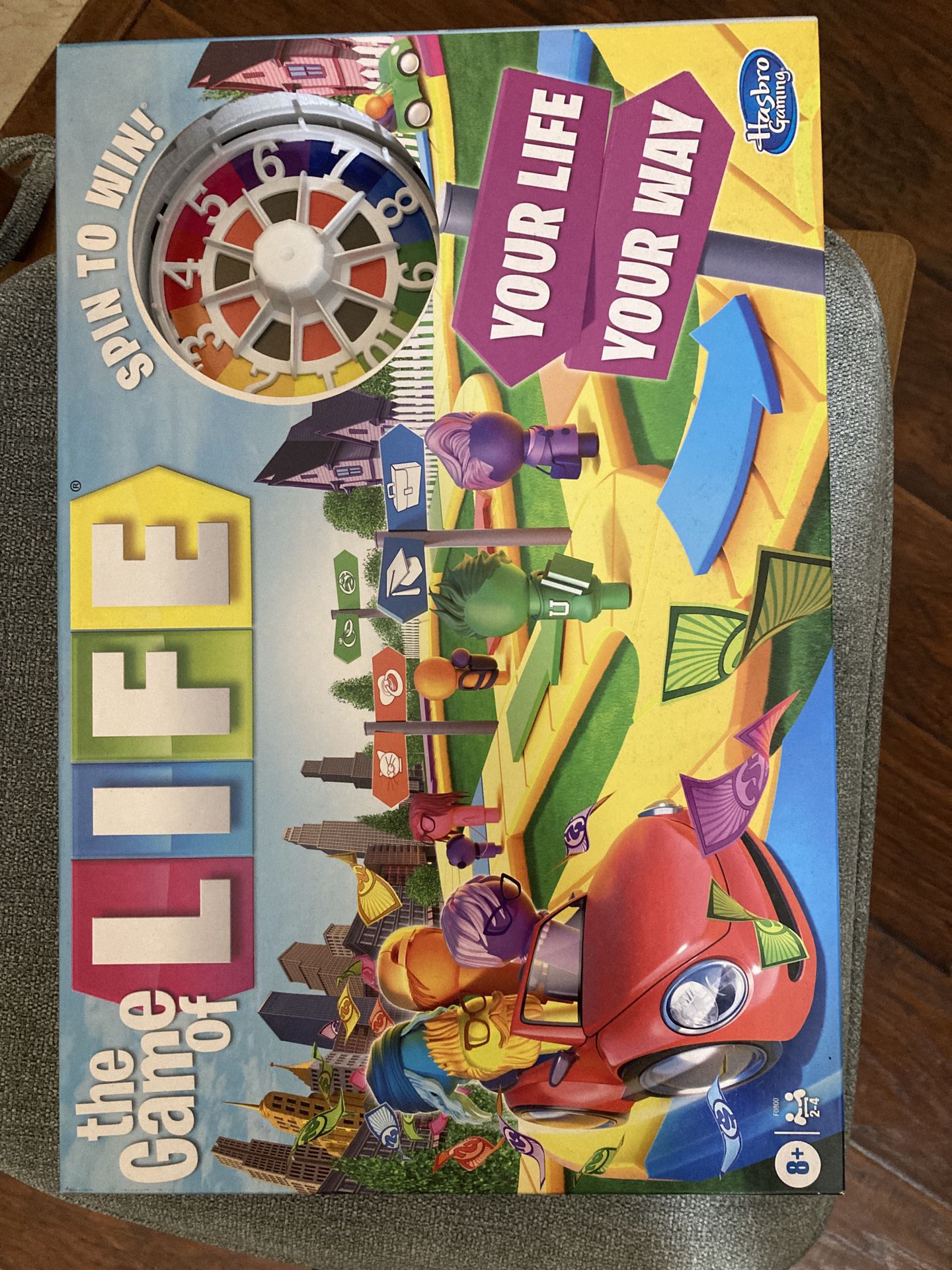 Board Game (like new)