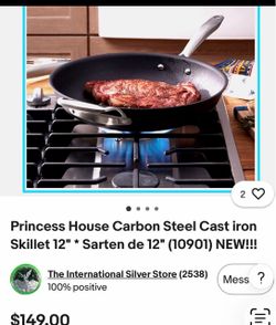 Hermoso sartén de 12