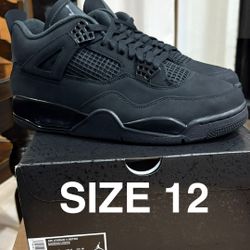Jordan 4 Black Cats 