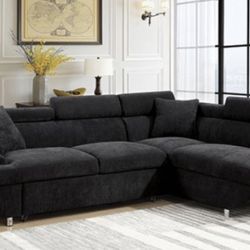 Sectional with Pullout Bed