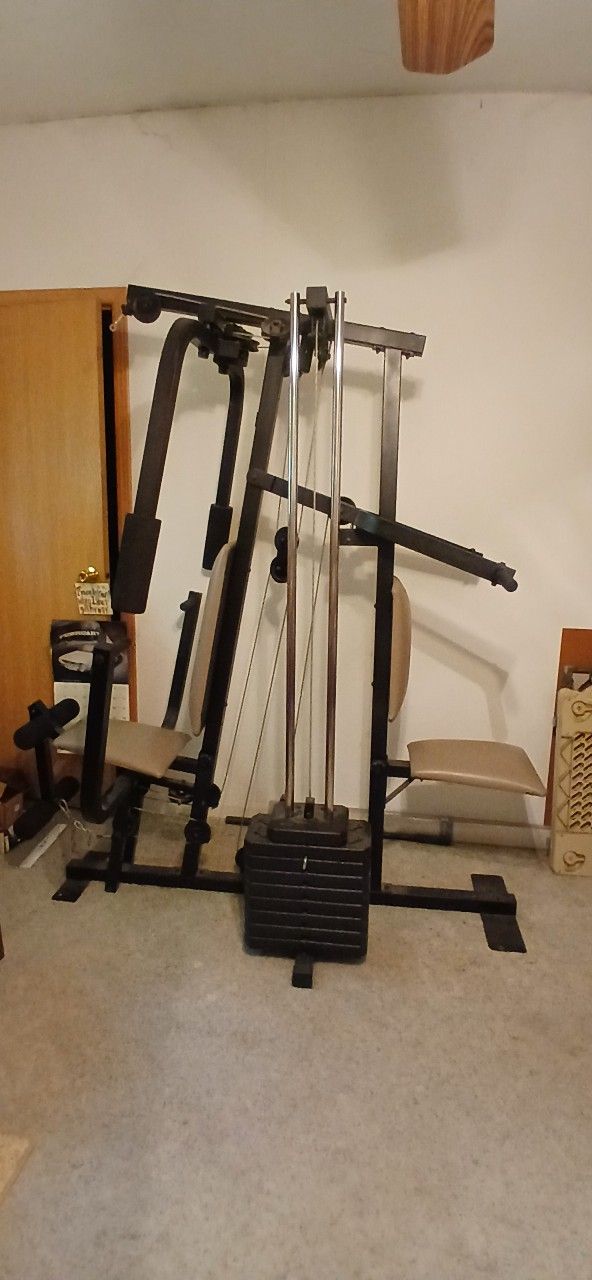 Weider Workout Station