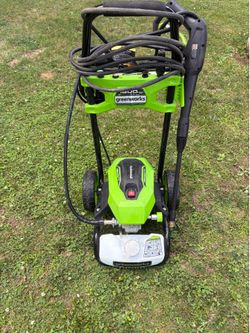 Green Works Pressure Washer