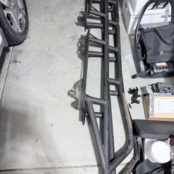 Rocksliders For Double Cab Long Bed 2016-2023 Toyota Tacoma