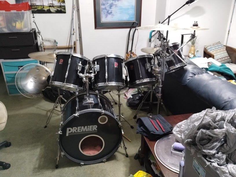 Drum Set PREMiER 7 PC Drums