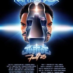 Justice x Kaytranada Portland Moda Center 10/19 GA Floor 2 tickets