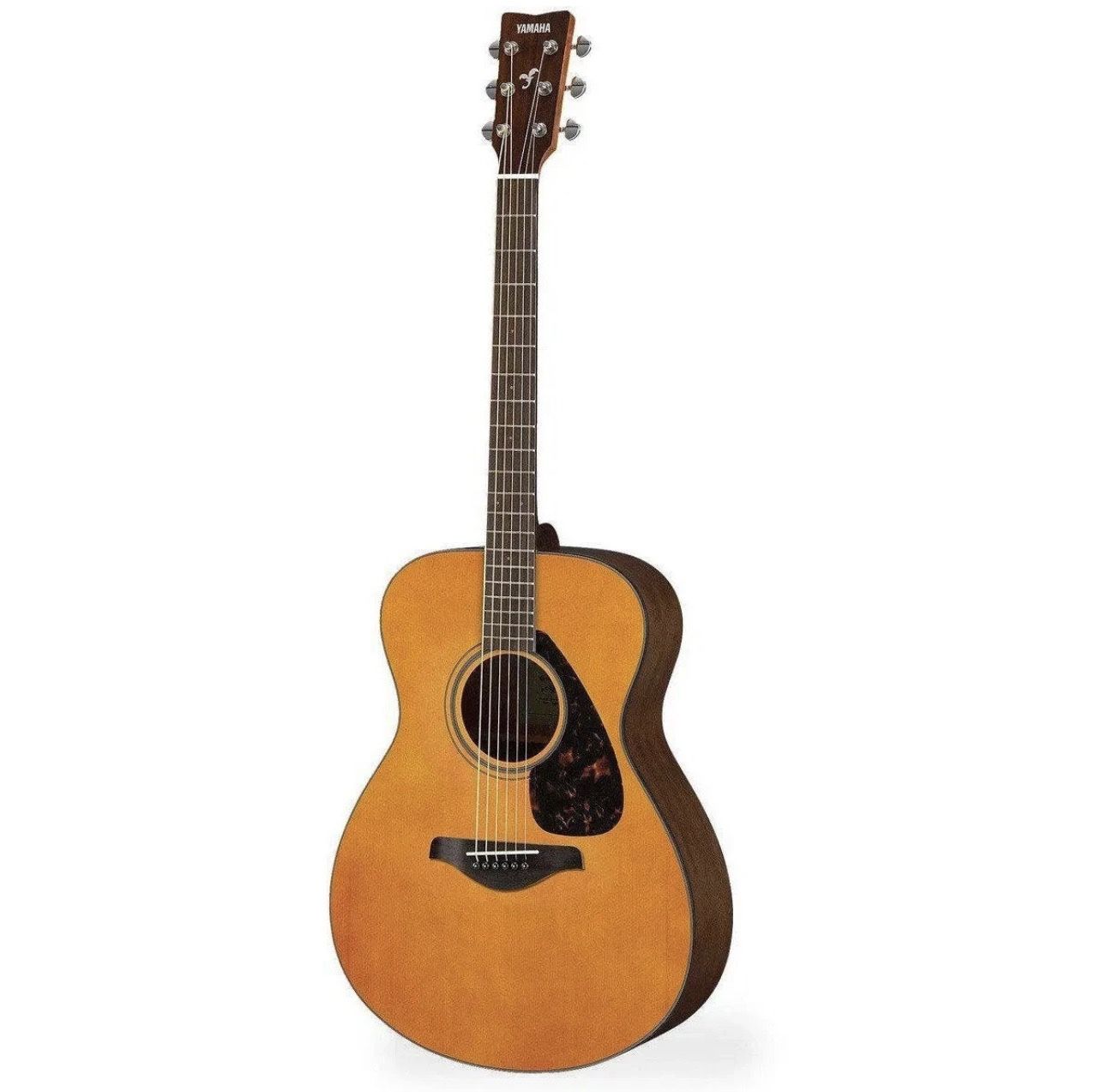 Yamaha FS800 Solid Top Acoustic Guitar with Gig Bag Natural Finish