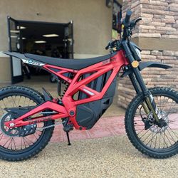  Throne Cycles Electric Dirt Bike 