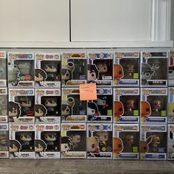 Funko Pop Lot
