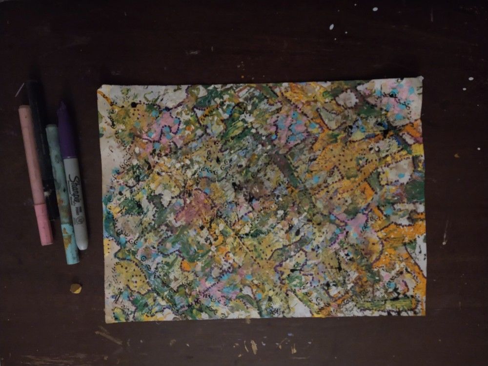 original abstract artwork